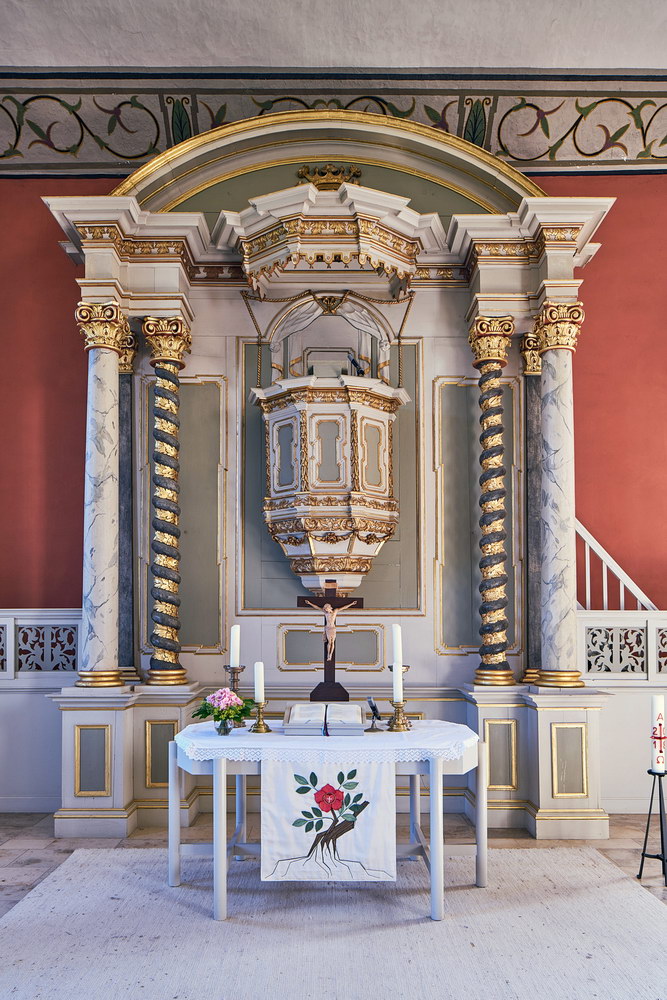 St. Pankratius Kirche, Barterode • ©Ralf König