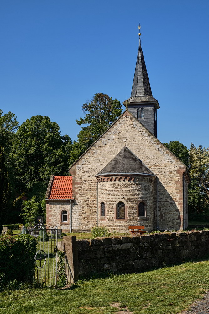 St Vitus Kirche Erbsen • ©Ralf König