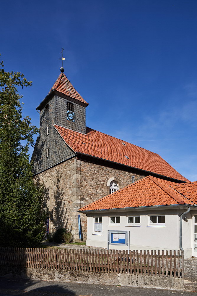 St. Martini Kirche Güntersen • ©Ralf König