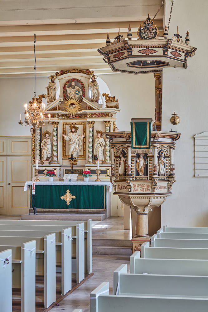 St. Martini Kirche Adelebsen • ®Ralf König
