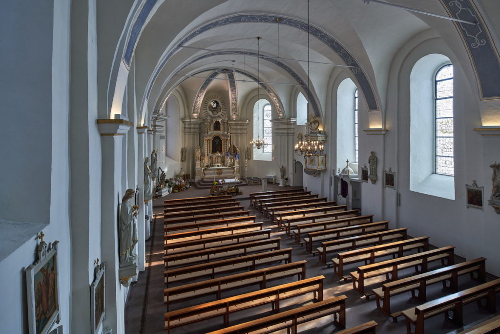 Kath. Pfarrkirche Kosmas und Damian Bilshausen • ©Ralf König