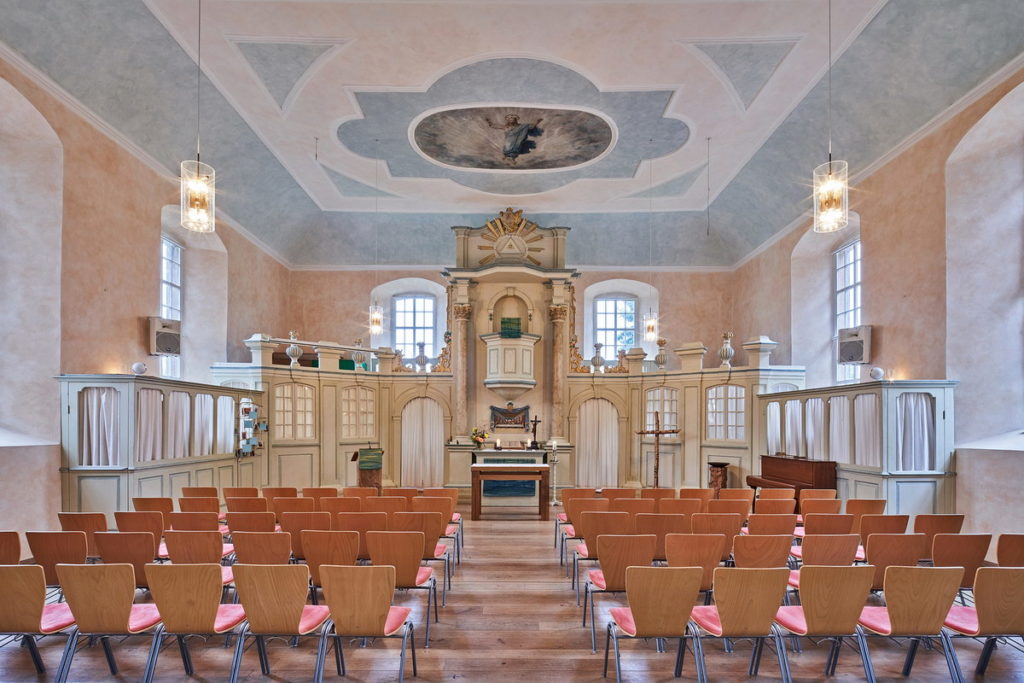 St. Martini Kirche Lenglern • ©Ralf König
