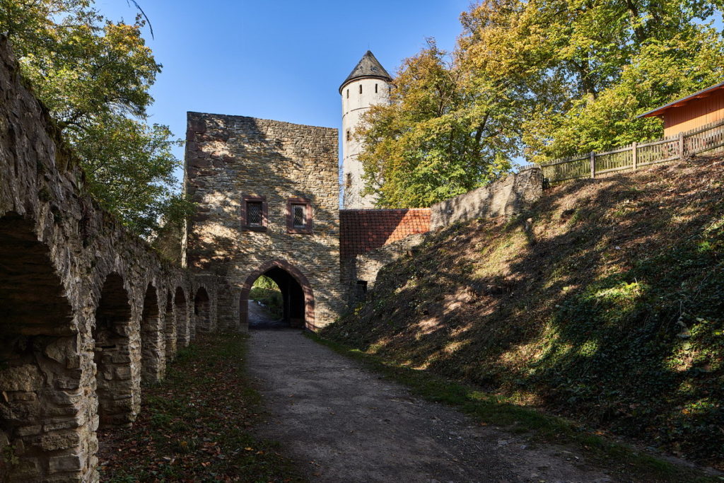 Burg Plesse Bovenden • ©Ralf König