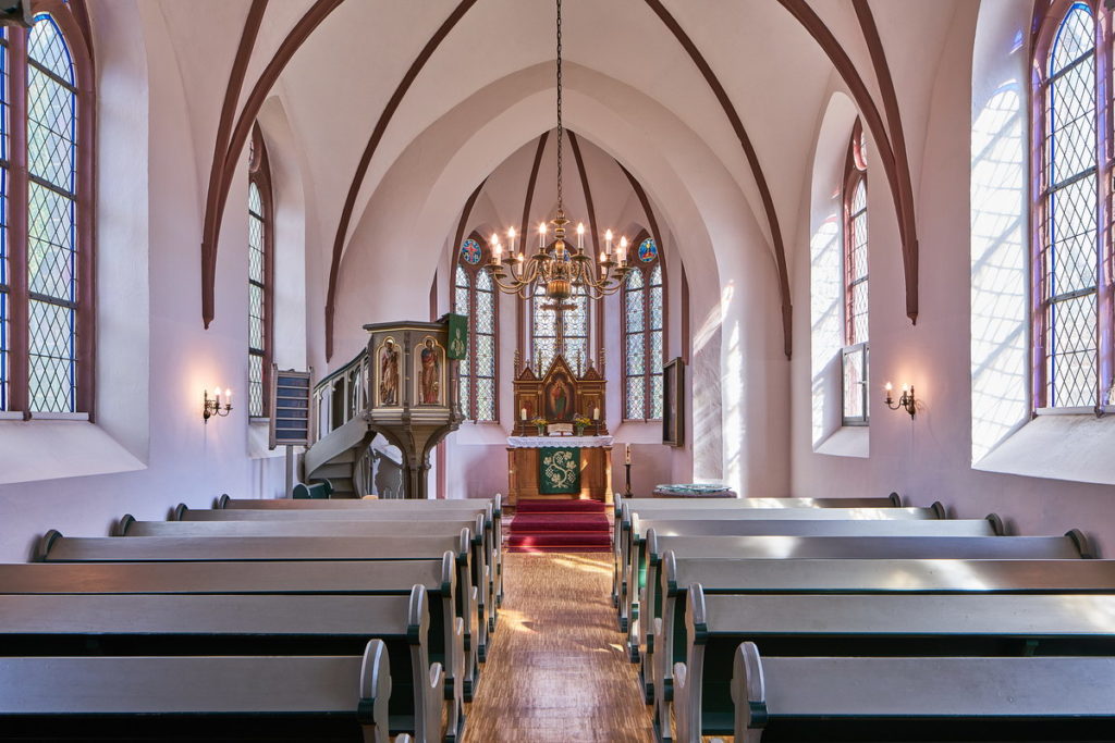 St. Martini Kirche Unterbillingshausen • ©Ralf König