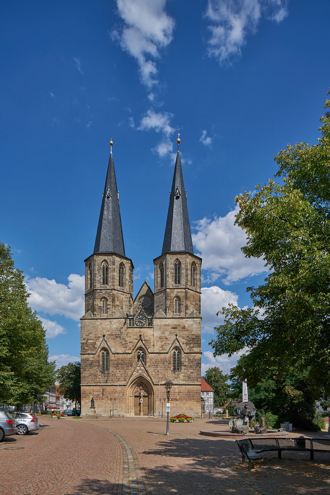 Kath. St. Cyriakus-Propsteikirche Duderstadt • ©Ralf König