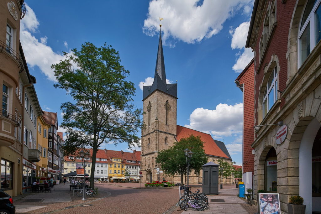 St. Servatius Kirche Duderstadt • ®Ralf König