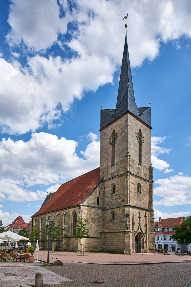 St. Servatius Kirche Duderstadt • ®Ralf König