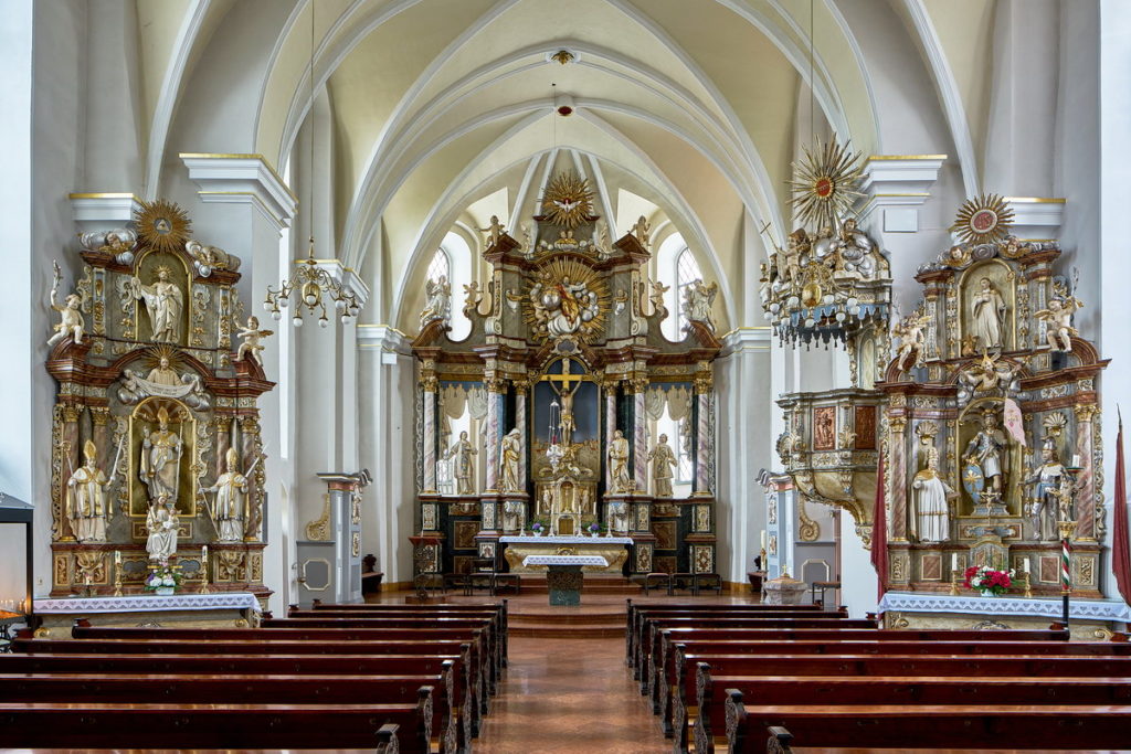 St. Laurentius Kirche Gieboldehausen • ©Ralf König