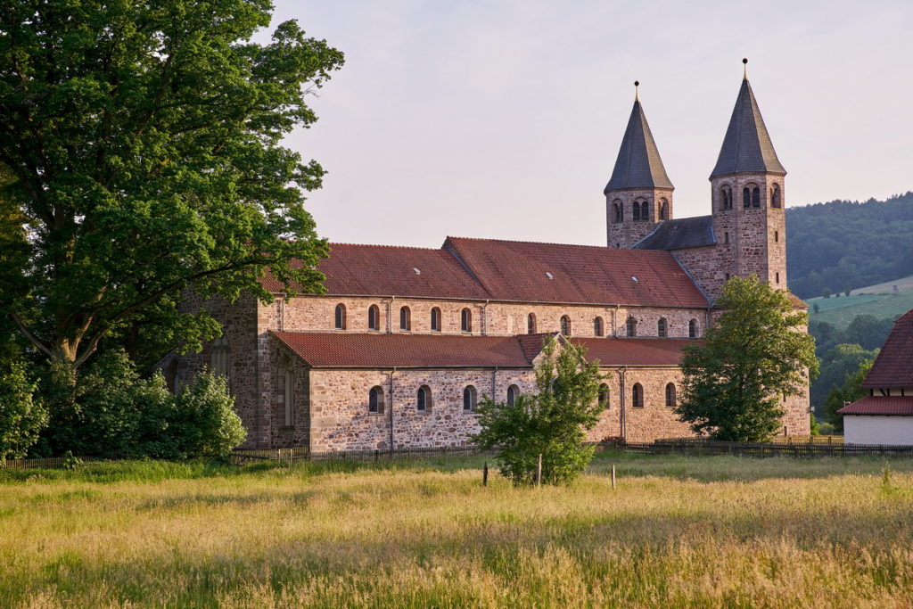 Kloster Bursfelde • ©Ralf König