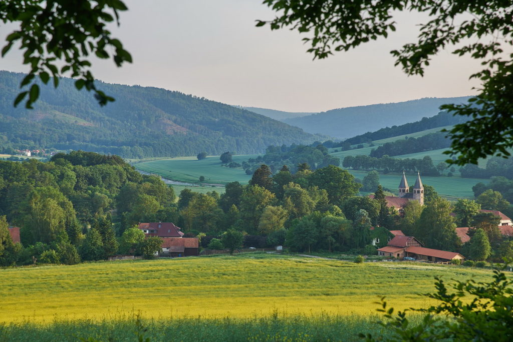 Kloster Bursfelde • ©Ralf König