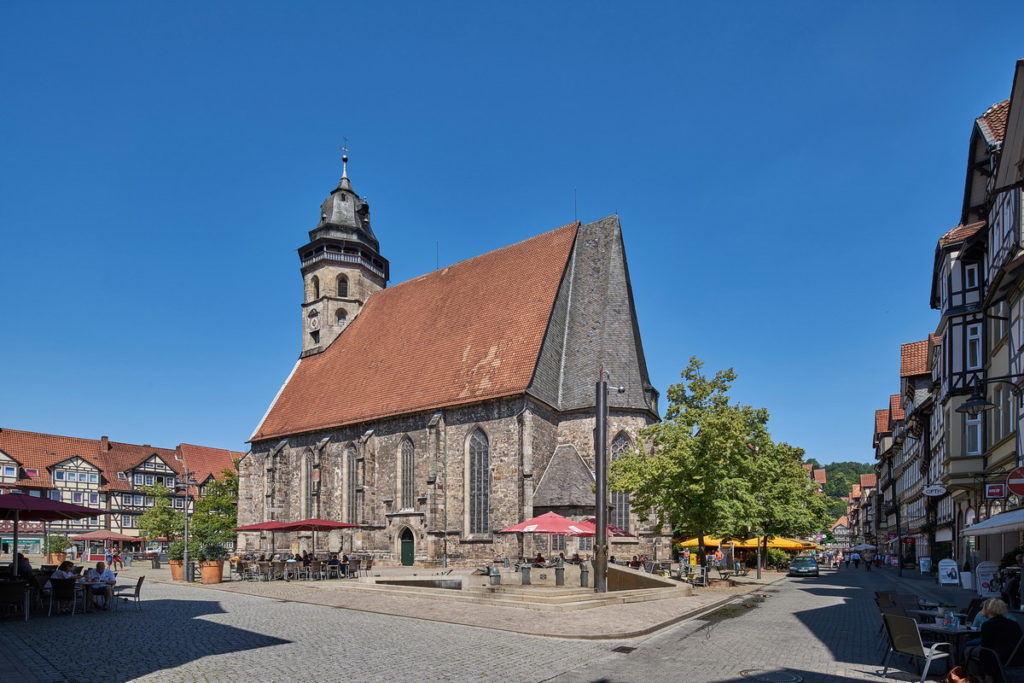 St. Blasius Kirche Hann. Münden • ©Ralf König