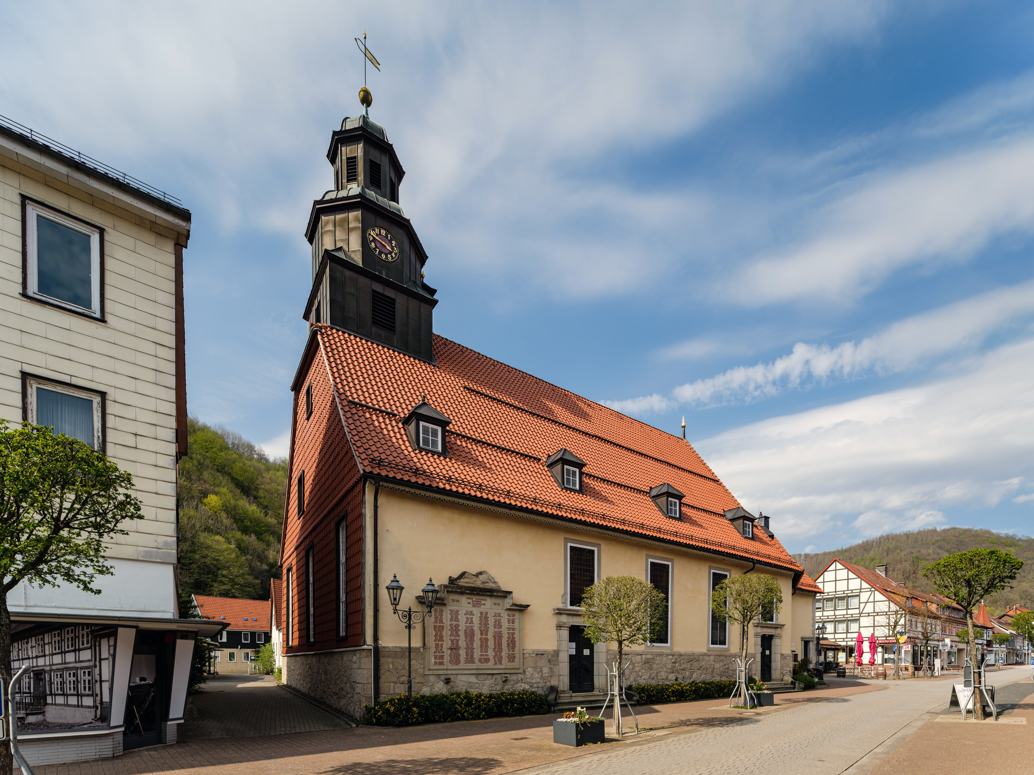 St AndreasKirche Bilder für die Region