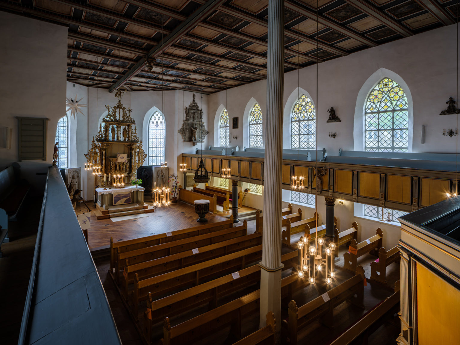 St Aegidien Marktkirche Bilder für die Region